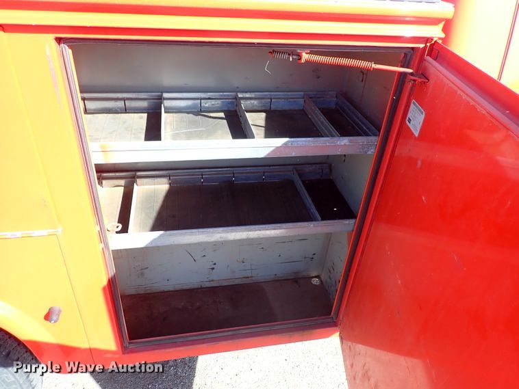 image for item DI1802 2008 Ford F250 Super Duty  utility bed pickup truck