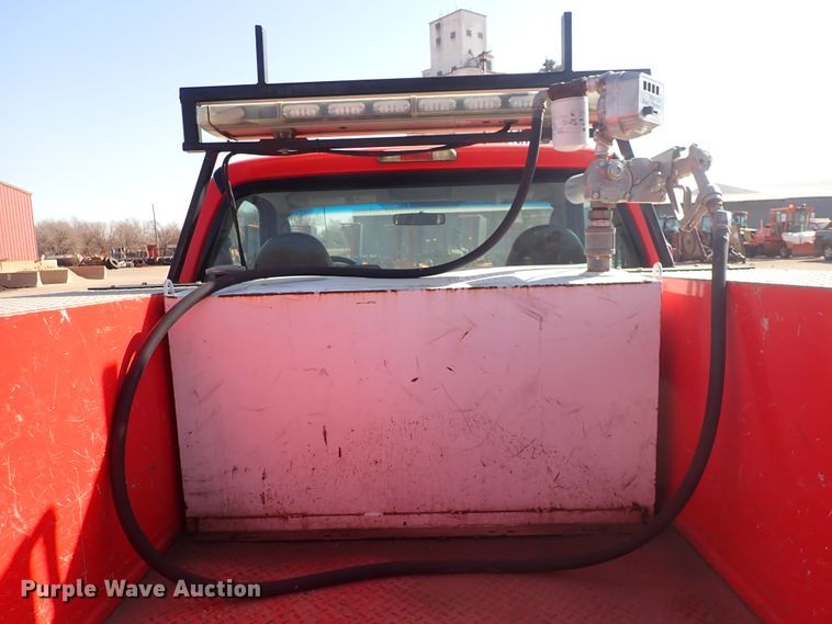 image for item DI1802 2008 Ford F250 Super Duty  utility bed pickup truck