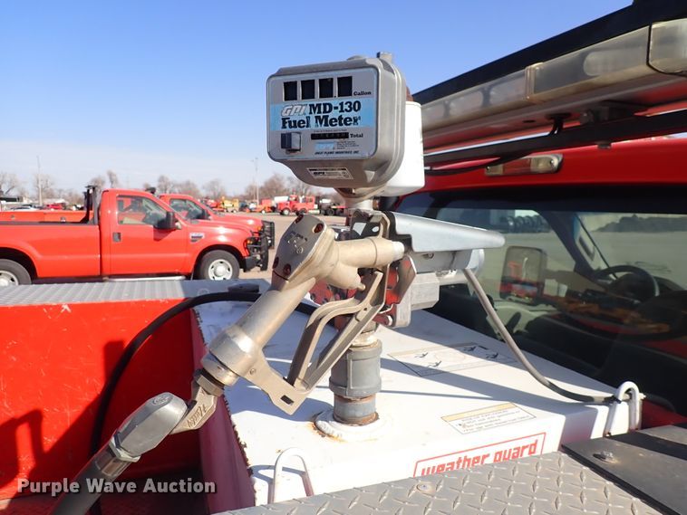 image for item DI1802 2008 Ford F250 Super Duty  utility bed pickup truck