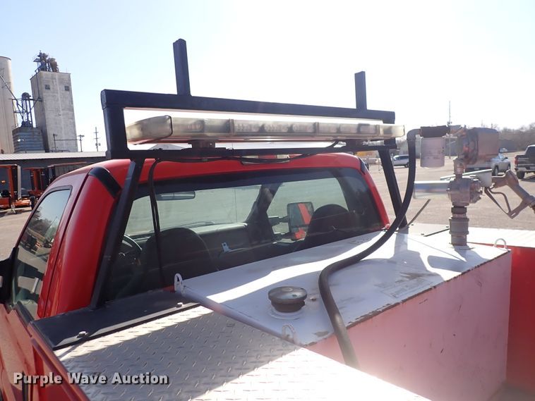 image for item DI1802 2008 Ford F250 Super Duty  utility bed pickup truck