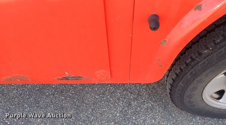 image for item DI1802 2008 Ford F250 Super Duty  utility bed pickup truck