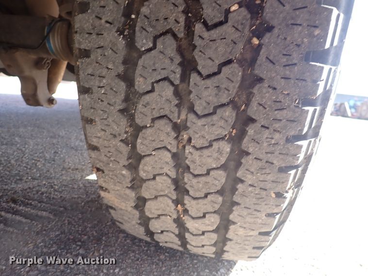 image for item DI1802 2008 Ford F250 Super Duty  utility bed pickup truck