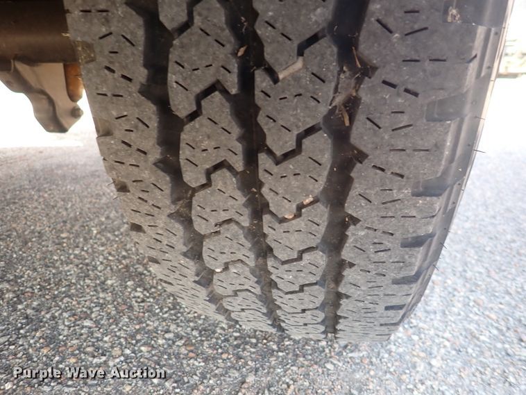 image for item DI1802 2008 Ford F250 Super Duty  utility bed pickup truck