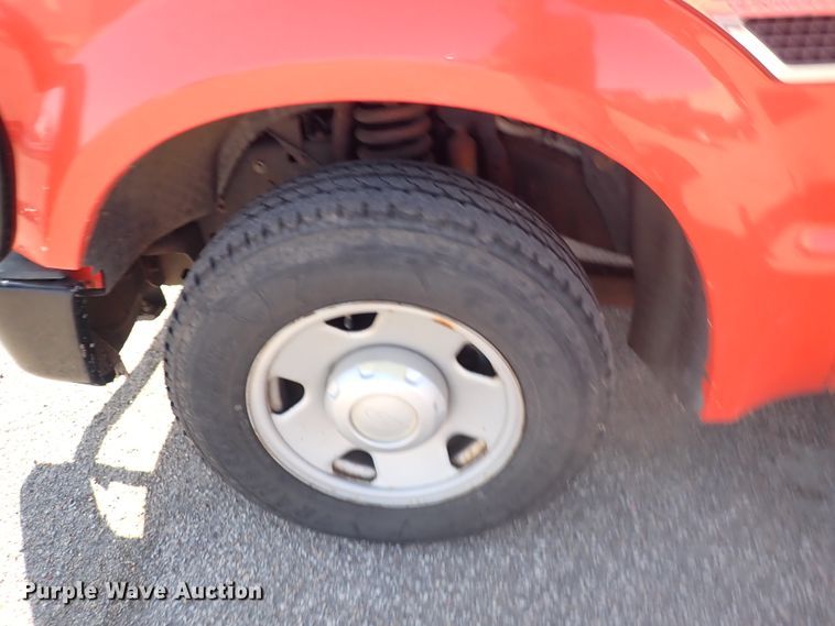 image for item DI1802 2008 Ford F250 Super Duty  utility bed pickup truck