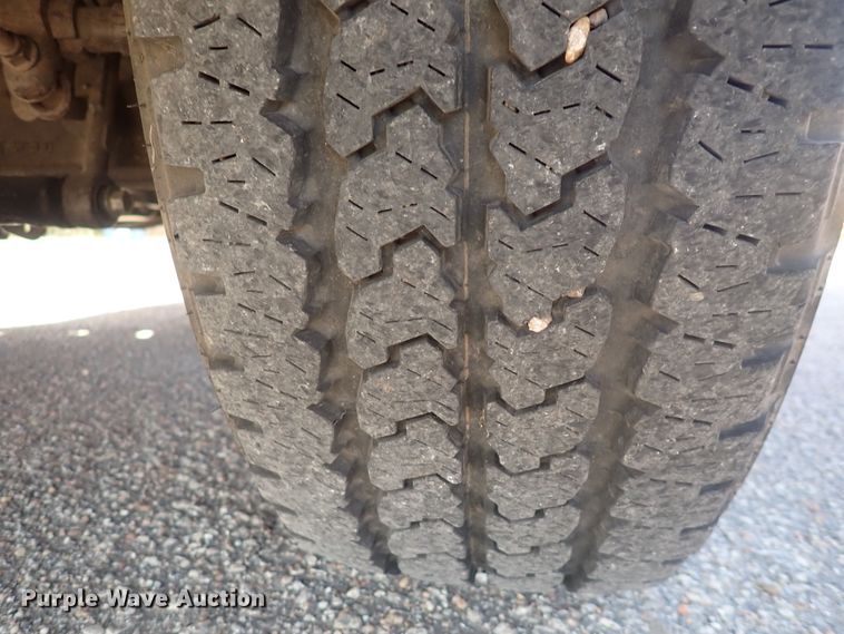 image for item DI1802 2008 Ford F250 Super Duty  utility bed pickup truck