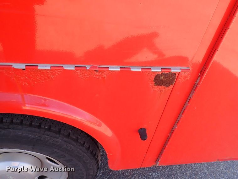 image for item DI1802 2008 Ford F250 Super Duty  utility bed pickup truck