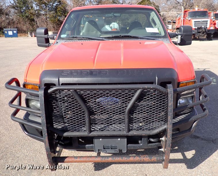 image for item DI1803 2008 Ford F250 Super Duty  pickup truck