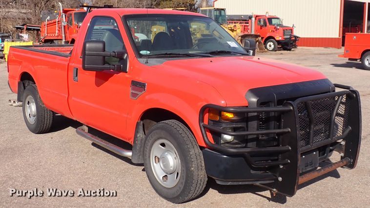 image for item DI1803 2008 Ford F250 Super Duty  pickup truck