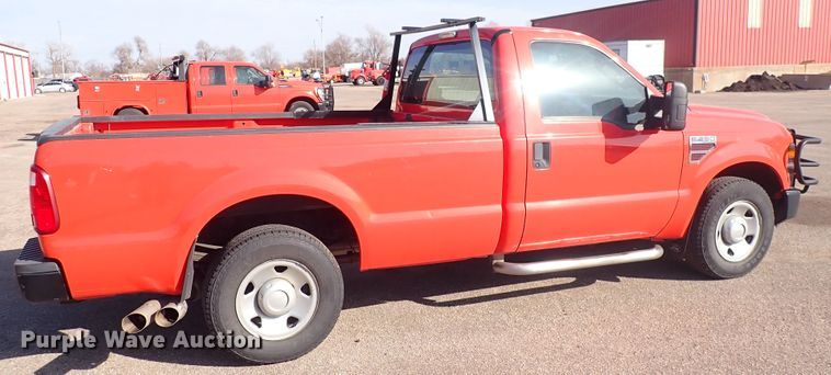 image for item DI1803 2008 Ford F250 Super Duty  pickup truck