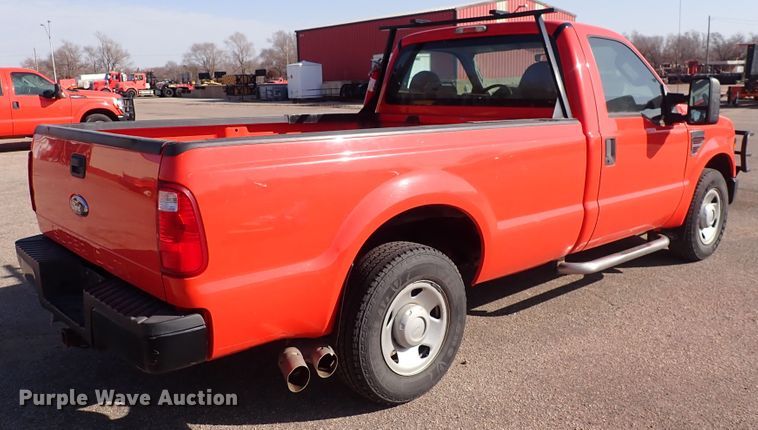 image for item DI1803 2008 Ford F250 Super Duty  pickup truck