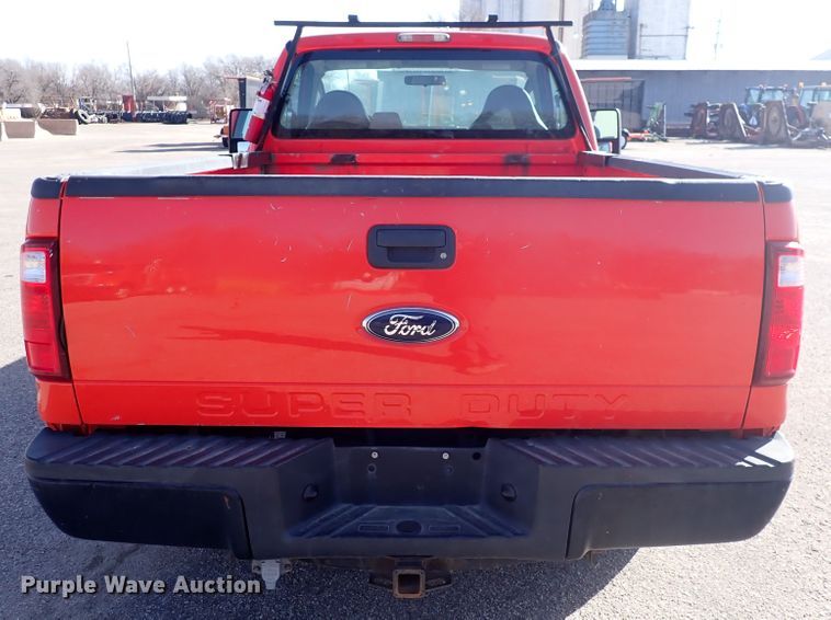 image for item DI1803 2008 Ford F250 Super Duty  pickup truck