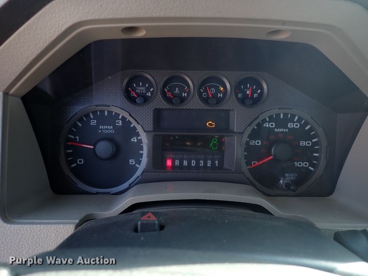 image for item DI1803 2008 Ford F250 Super Duty  pickup truck