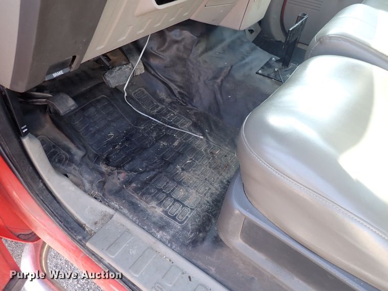 image for item DI1803 2008 Ford F250 Super Duty  pickup truck