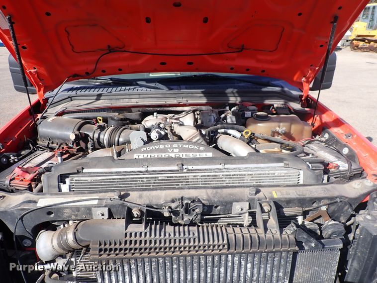 image for item DI1803 2008 Ford F250 Super Duty  pickup truck