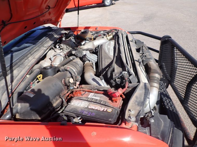 image for item DI1803 2008 Ford F250 Super Duty  pickup truck