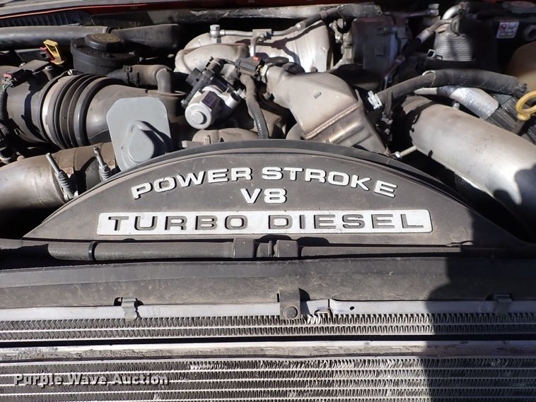 image for item DI1803 2008 Ford F250 Super Duty  pickup truck