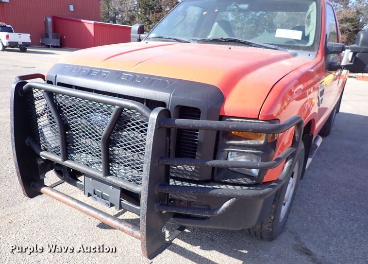image for item DI1803 2008 Ford F250 Super Duty  pickup truck