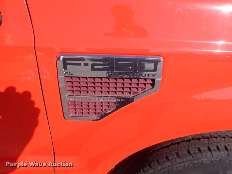 image for item DI1803 2008 Ford F250 Super Duty  pickup truck
