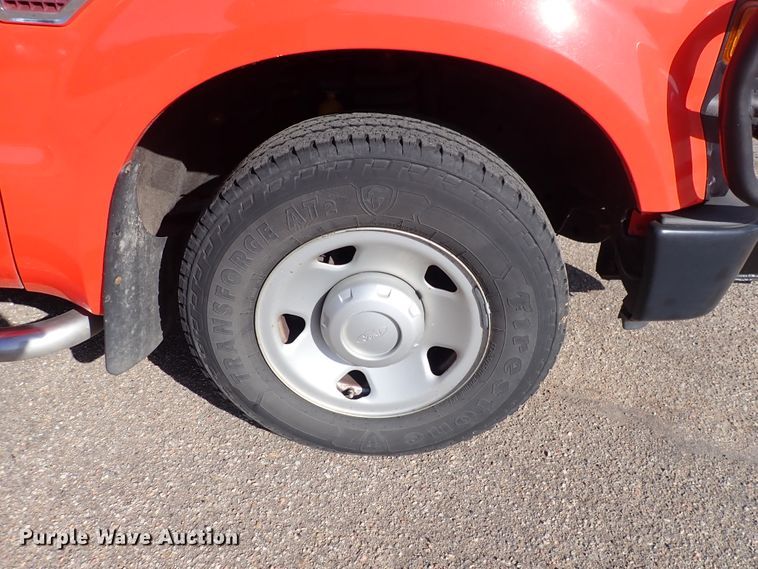 image for item DI1803 2008 Ford F250 Super Duty  pickup truck