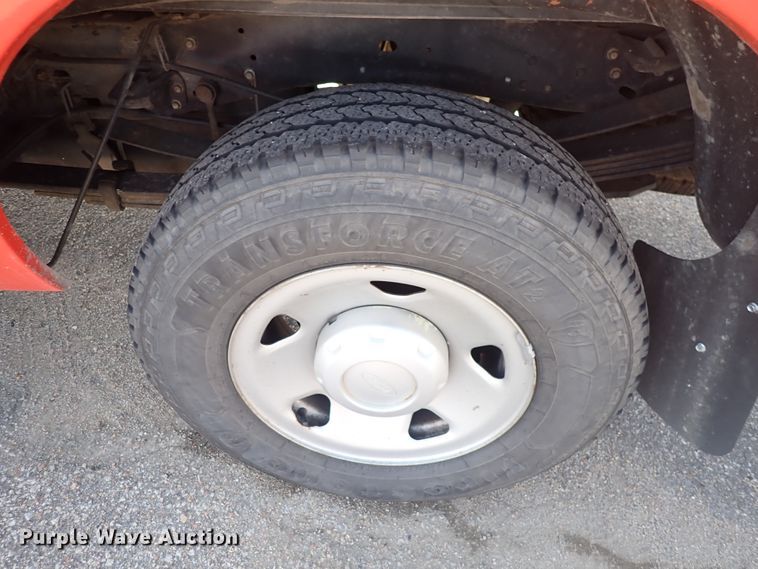 image for item DI1803 2008 Ford F250 Super Duty  pickup truck