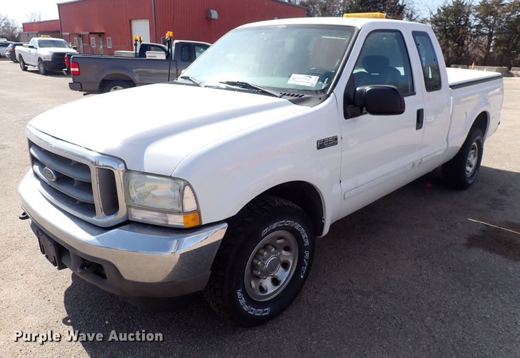 image for item DI1808 2003 Ford F250 Super Duty  SuperCab pickup truck