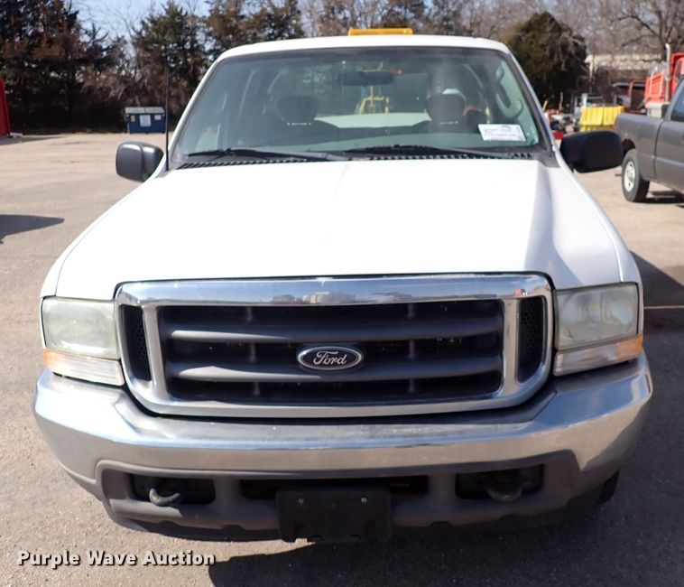 image for item DI1808 2003 Ford F250 Super Duty  SuperCab pickup truck