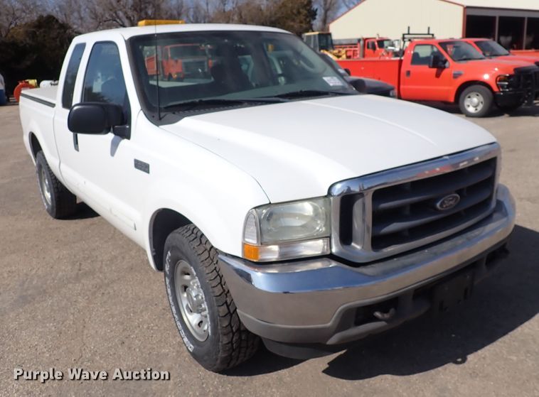 image for item DI1808 2003 Ford F250 Super Duty  SuperCab pickup truck