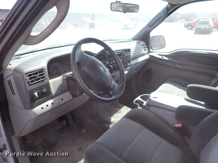 image for item DI1808 2003 Ford F250 Super Duty  SuperCab pickup truck