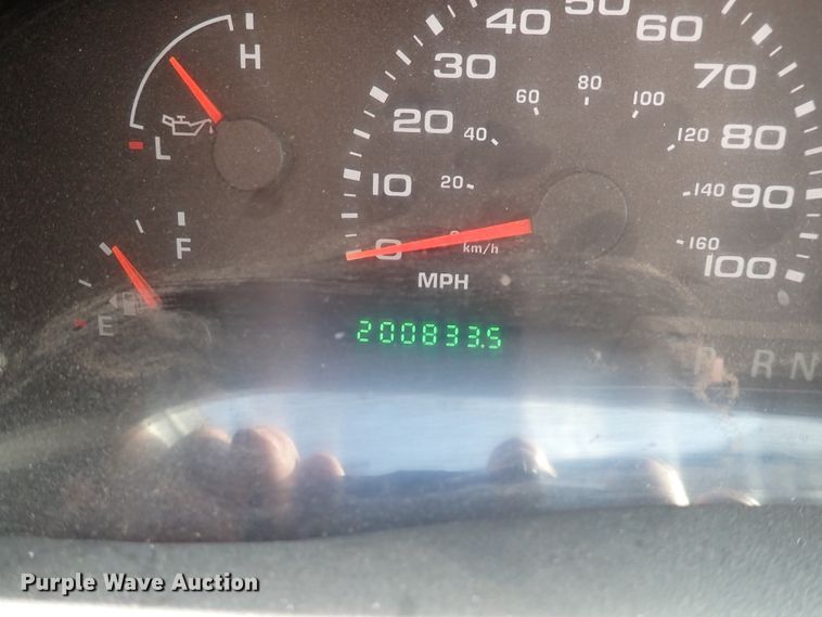 image for item DI1808 2003 Ford F250 Super Duty  SuperCab pickup truck