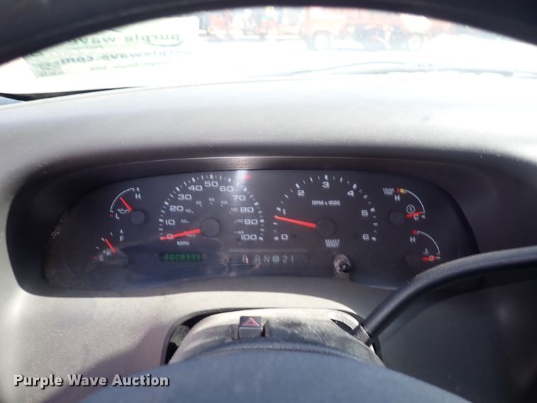 image for item DI1808 2003 Ford F250 Super Duty  SuperCab pickup truck