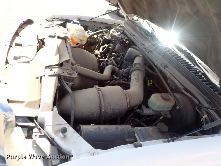 image for item DI1808 2003 Ford F250 Super Duty  SuperCab pickup truck