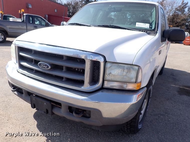 image for item DI1808 2003 Ford F250 Super Duty  SuperCab pickup truck