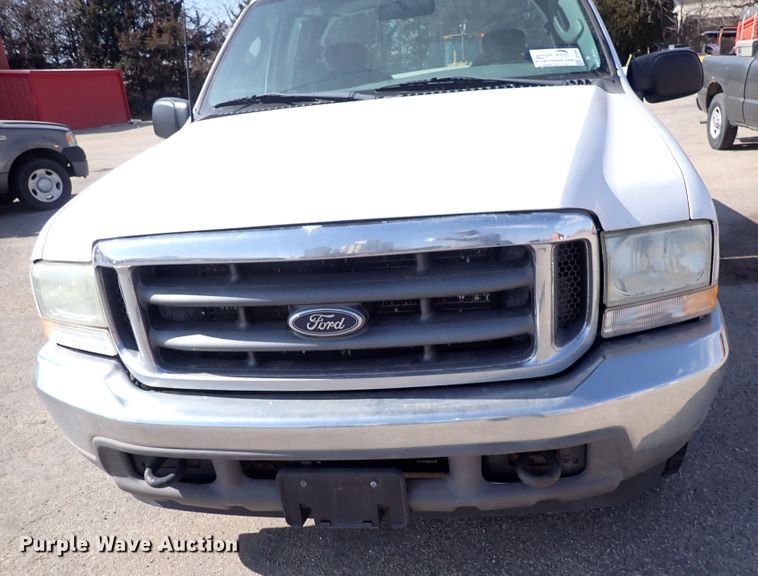 image for item DI1808 2003 Ford F250 Super Duty  SuperCab pickup truck