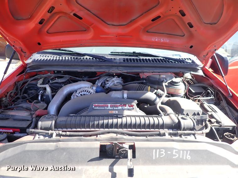 image for item DI1809 2006 Ford F250 Super Duty  utility bed pickup truck