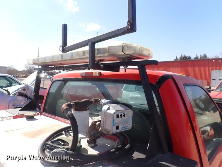 image for item DI1809 2006 Ford F250 Super Duty  utility bed pickup truck