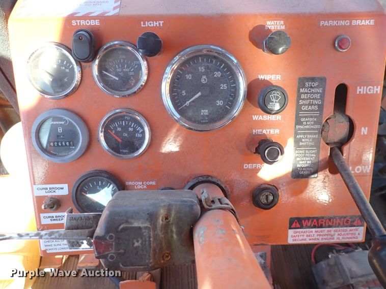 image for item DI1810 2004 Broce RJ-350  broom