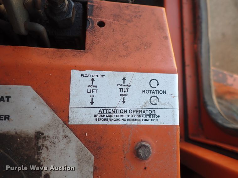 image for item DI1810 2004 Broce RJ-350  broom