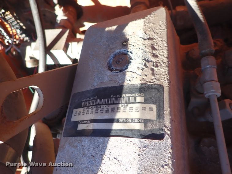 image for item DI1810 2004 Broce RJ-350  broom