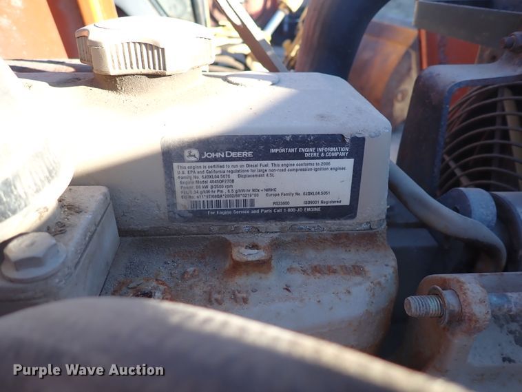 image for item DI1810 2004 Broce RJ-350  broom