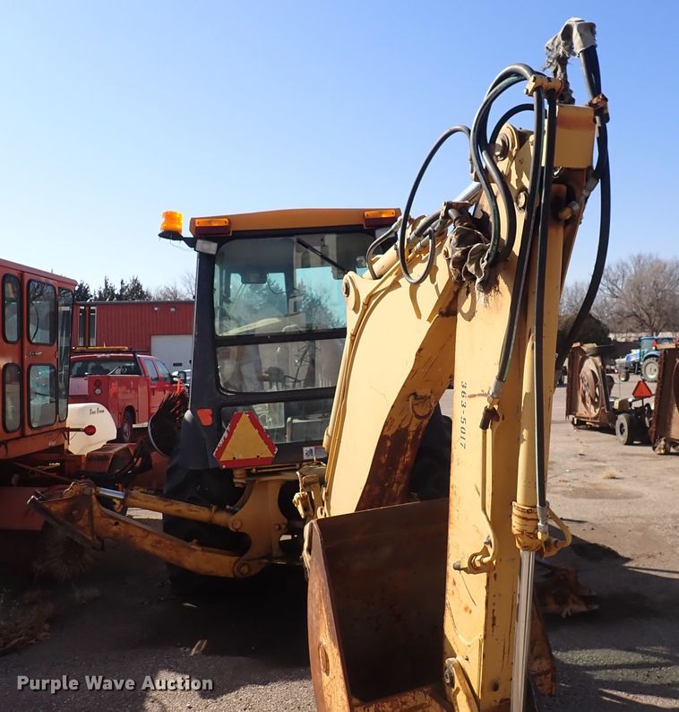 image for item DI1811 1997 John Deere 310E  backhoe