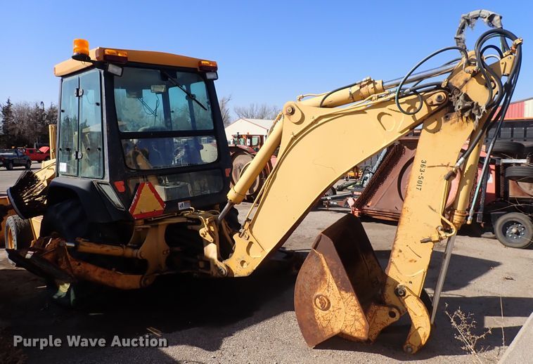 image for item DI1811 1997 John Deere 310E  backhoe