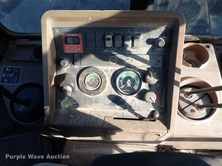 image for item DI1811 1997 John Deere 310E  backhoe