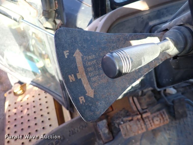 image for item DI1811 1997 John Deere 310E  backhoe