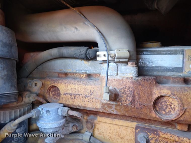 image for item DI1811 1997 John Deere 310E  backhoe