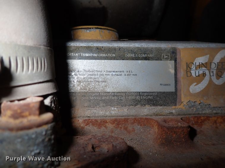 image for item DI1811 1997 John Deere 310E  backhoe