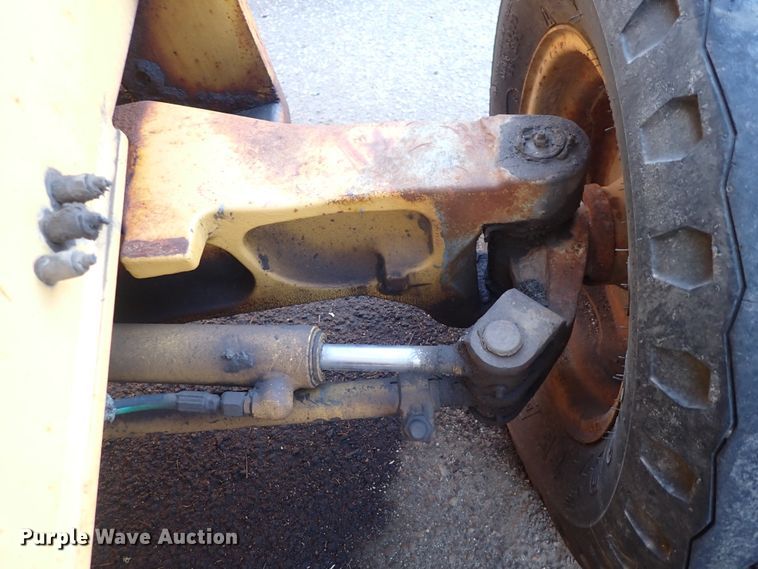 image for item DI1811 1997 John Deere 310E  backhoe
