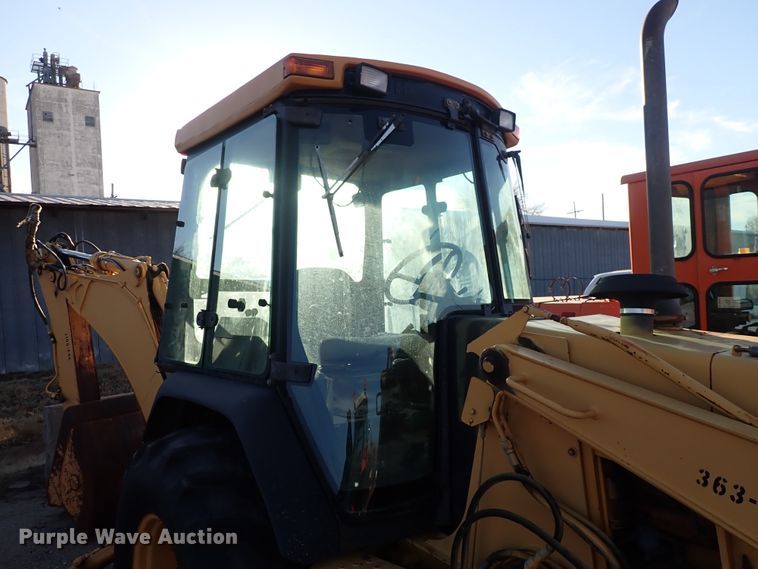 image for item DI1811 1997 John Deere 310E  backhoe