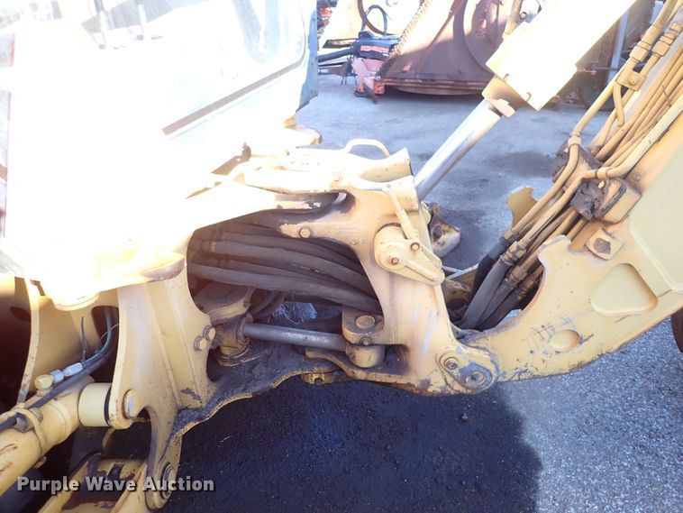 image for item DI1811 1997 John Deere 310E  backhoe