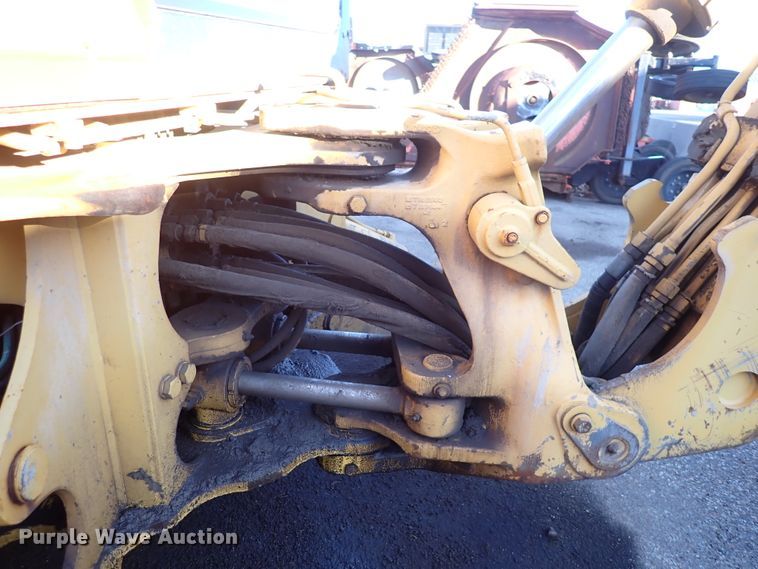 image for item DI1811 1997 John Deere 310E  backhoe