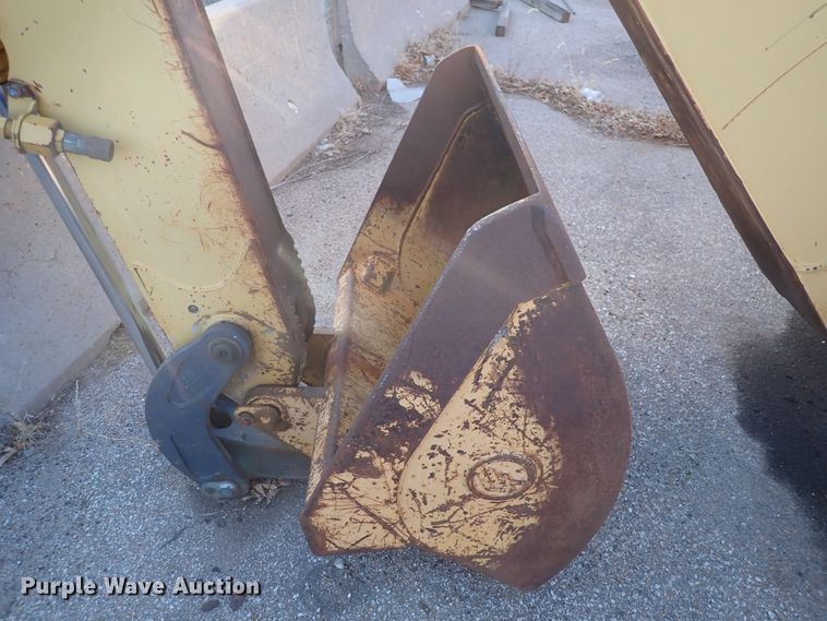 image for item DI1811 1997 John Deere 310E  backhoe